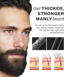 Alternative view of GrowMax Organic Essential BeardOil