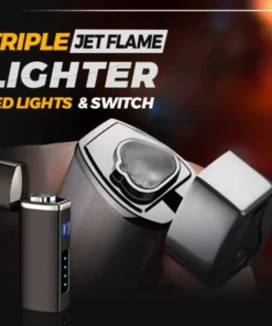 Triple Jet Flame Lighter