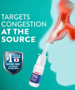 MEDix Japanese Nasal Congestion Relief Spray