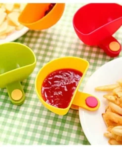 Dip Clip Bowl Plate Holder