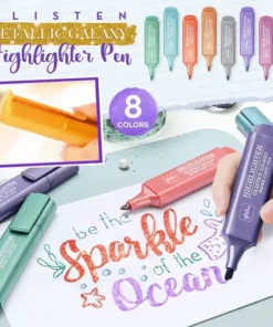 TOKYO Metallic Galaxy Highlighter Pen