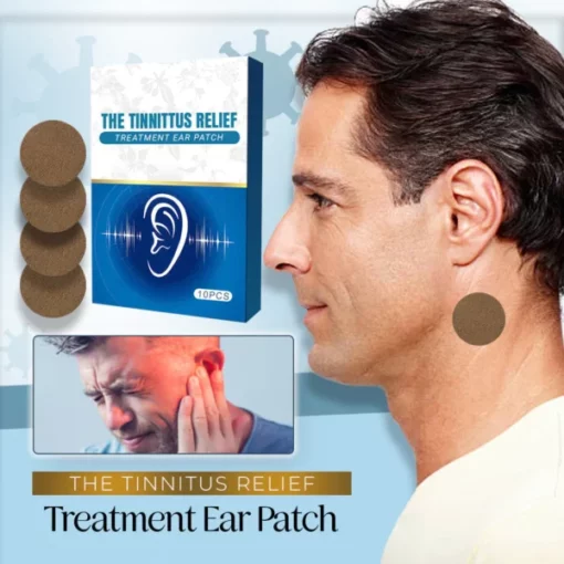 SonoPro Tinnitus Relief Treatment Ear Patch