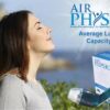 AirPhysio for Average Lung Capacity