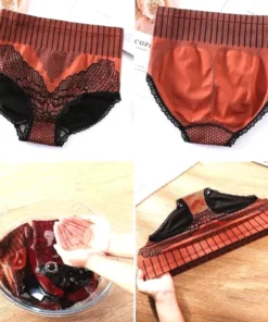 Alternative view of Graphene Fiber Restoration High Waist Briefs