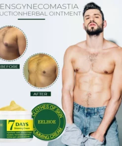 MensGynecomastia ReductionHerbal Ointment