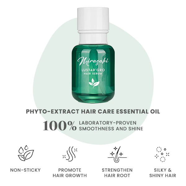 MIRASAHI LustarGro Hair Serum