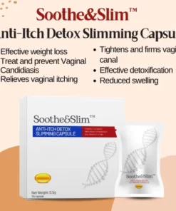 SootheSlim Anti-Itch Detox Slimming Capsule