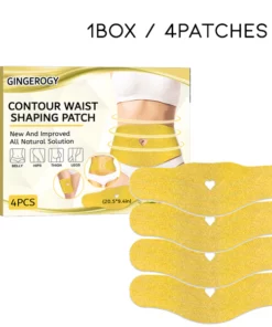 Alternative view of Gingerogy Contour Waist Shaping Patch