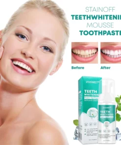 PearlWhite StainOff Mousse Toothpaste