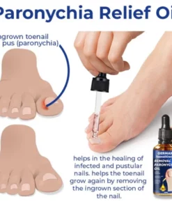 German ToenailCare Removal Paronychia Oil