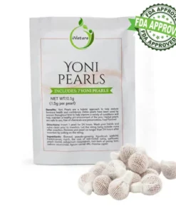 Alternative view of iNature® Yoni Herbal Detox Pearls Tampons