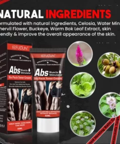 ChestSlim Gynecomastia Targeted Heating Balm