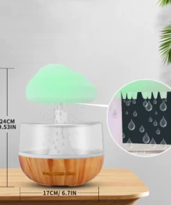 Cloud Aromatherapy Essential Oil Diffuser