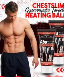 Alternative view of CHESTSLIM II Gynecomastia Targeted Heating Balm