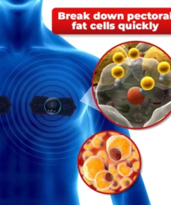 Alternative view of EMS Gynecomastia Reduction Massager