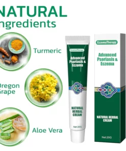 Alternative view of EczoTherapy Herbal Hydration Cream
