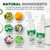HerbClear Organic Herbal Lung Cleanse Repair Nasal Spray