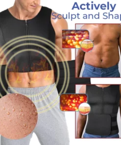 CoreMax™ IONS Sweat Detox Compression Vest