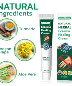 EczmoTherapy Herbal Healing Cream