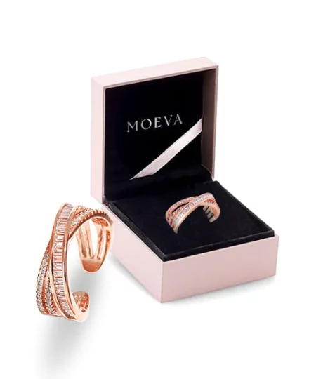 MOEVA Classique TwistyIONIC Ring