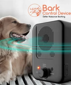 Ultrasonic Anti Dog Barking Deterrent Control Device