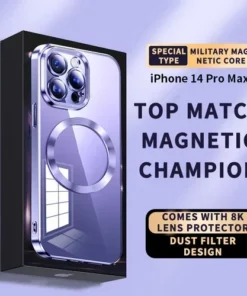 New Version 2.0 Clean Lens iPhone Case With Camera Protector