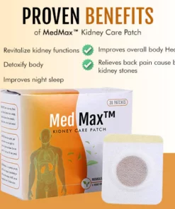 MedMax Kidney Care Patch
