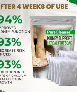 Alternative view of Kidney Support Herbal Foot Soak Kidney Detox