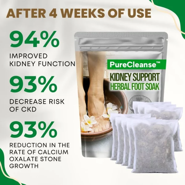 Kidney Support Herbal Foot Soak Kidney Detox