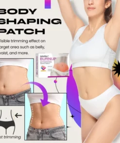 Alternative view of HelaSlim Natural Shaping Patches