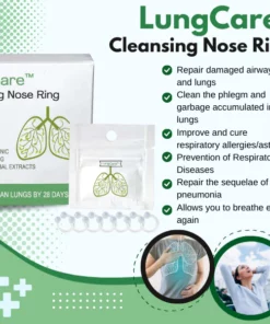 LungCare Cleansing Nose Ring