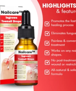 Nailcare Ingrown Toe Nail Drops