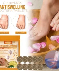 GingerMax AntiSwelling FootSpa Tablets