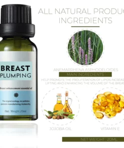 Breast Plumping Lifting Essential Oil