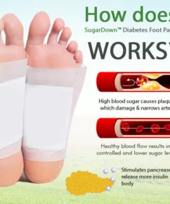 Alternative view of HealthCare Diabetes Foot Pads