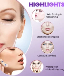 Alternative view of Invisible Face Lifter Tape (40pcs)