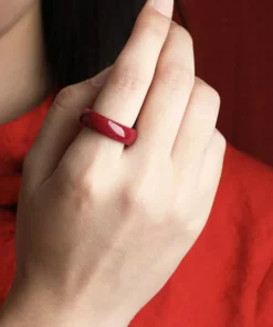 Alternative view of CNDB FengShui Cinnabar Ring