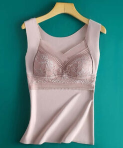 ⚡2-in-1 Built-in Bra Traceless Comfortable Thermal Underwear