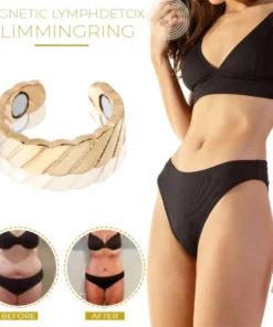 Magnetic LymphDetox SlimmingRing