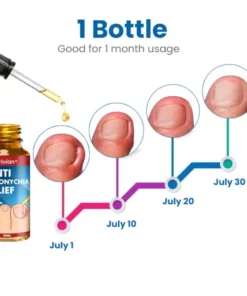 Alternative view of Harivian® Anti Paronychia Relief Oil