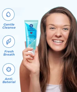 Oral Hygiene Brush Tongue Cleansing Gel