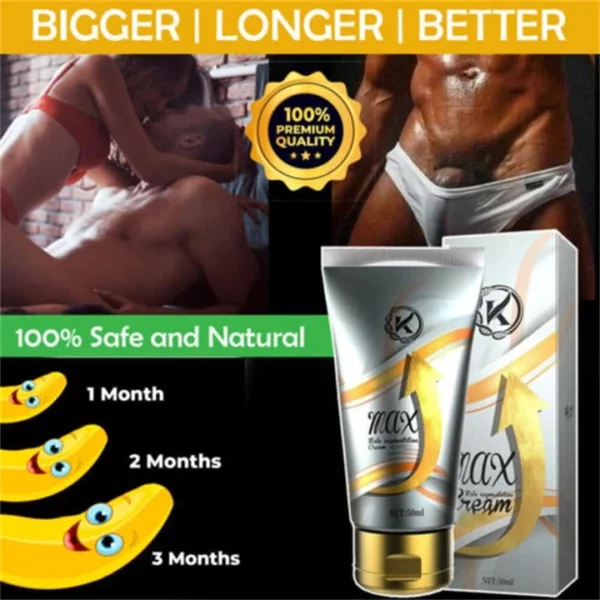 Mens Energy Strength Massage Cream(God Of War Seven Times A Night) 
