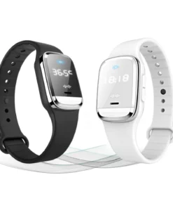 Alternative view of PurSonic SlimFit LympDrainage Wristband