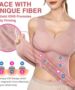 FiberFit Hourglass Sculpting Self Heating Vest