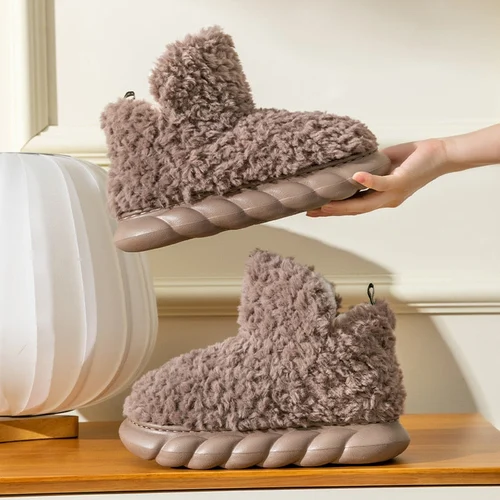 Our Lovely Fleece Booties
