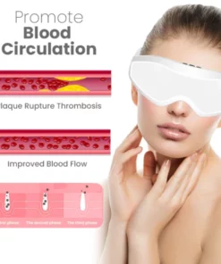 EMbelle Japan 4D Airbag Vibration Eye Massager