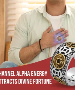 Alternative view of RIZHEST Five Emperors Coins Ring