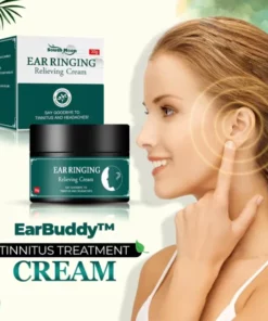 Alternative view of EarClear Tinnitus Treatment Cream