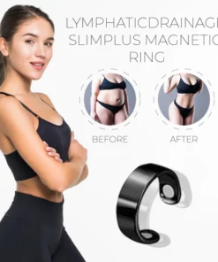 LymphDrainage SlimFit MagneticTherapy Ring
