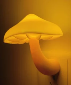 Alternative view of Light Control Mushroom Night Light